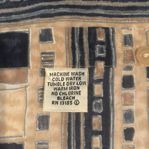 BURMA o BIBAS men’s short-sleeved shirt - Picture 5 of 7